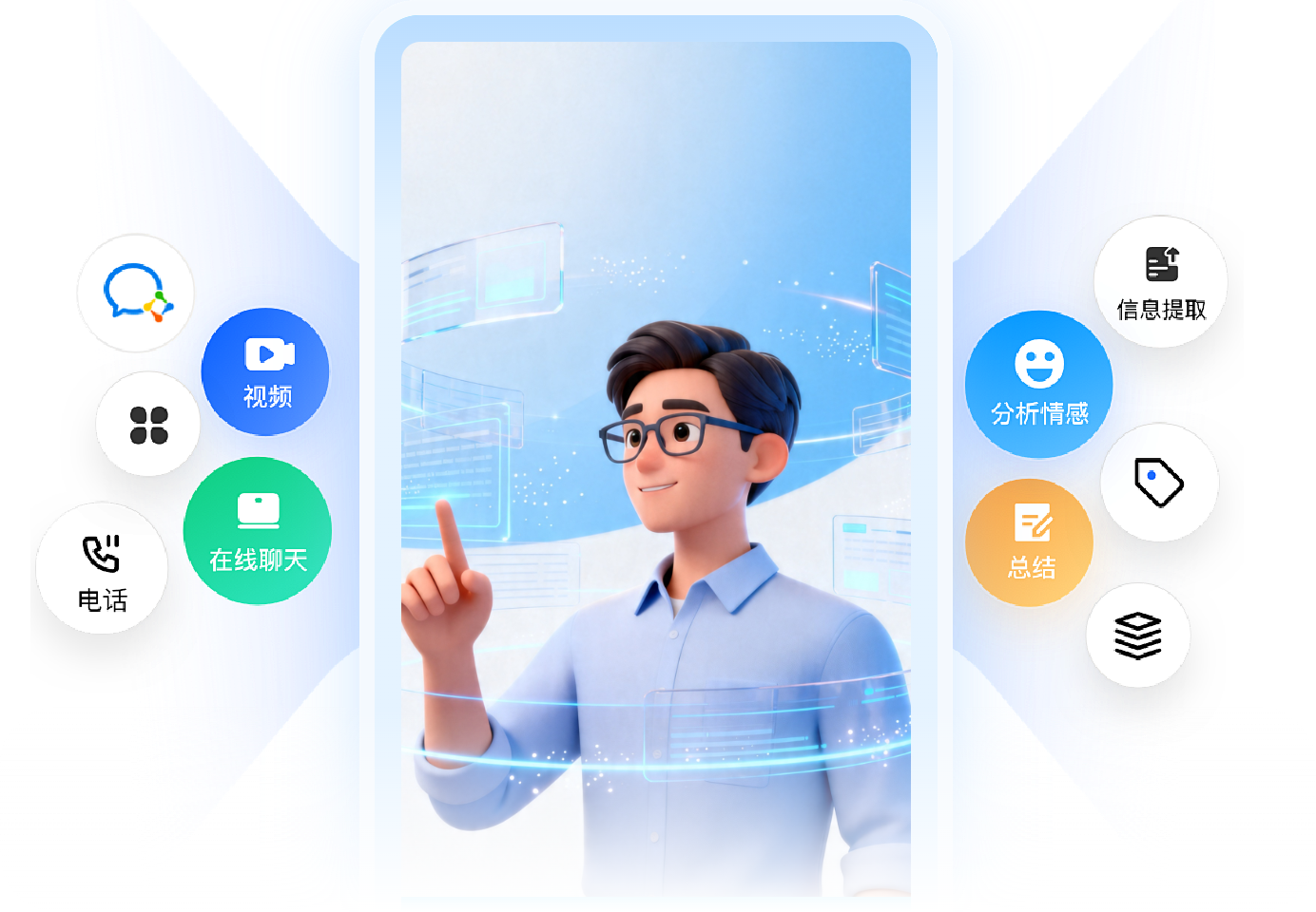 墨斗AI导购SCRM 家居电器SCRM导购转化率提升系统